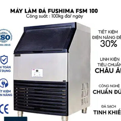 Máy làm đá 100 kg Fushima FSM100