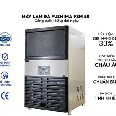 Máy làm đá 80 kg Fushima FSM 80