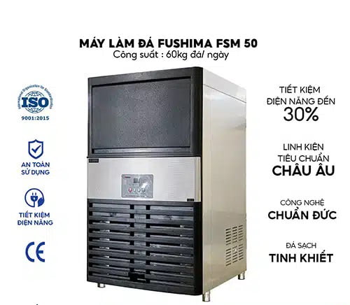 Máy làm đá 80 kg Fushima FSM 80